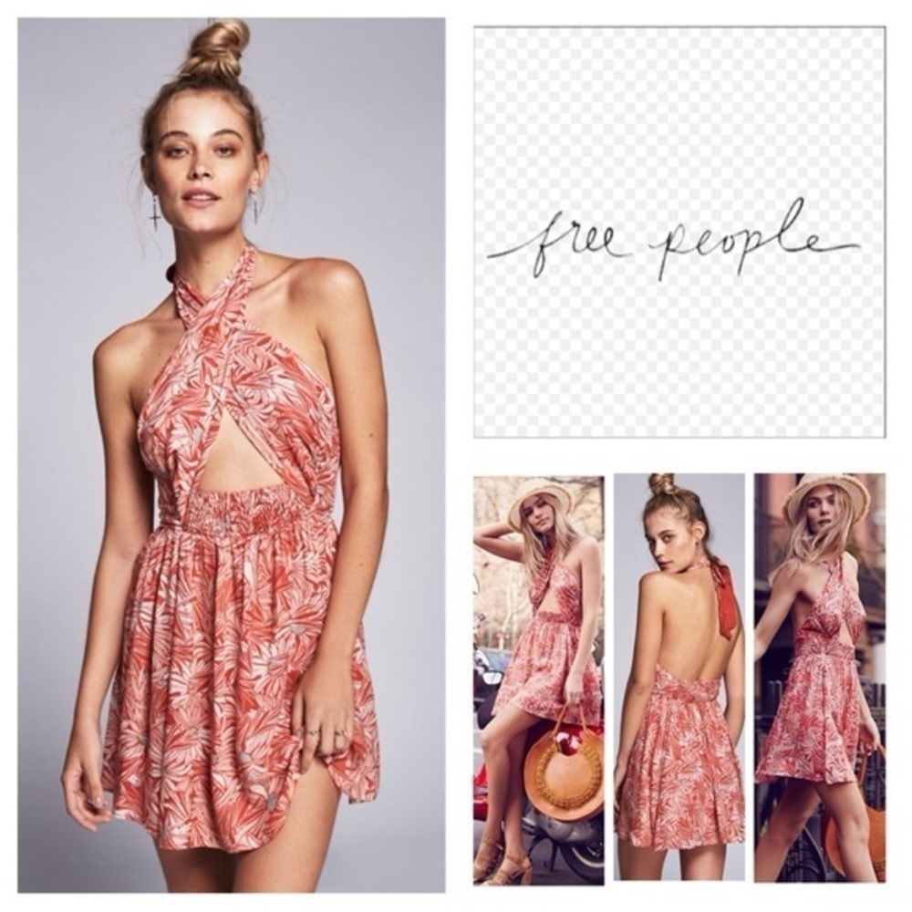 Free People Libby Convertible Dress. Small